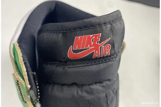 DB4612-300 - DB4612-300 Green Jordan Retro Lucky High Air 1 0808